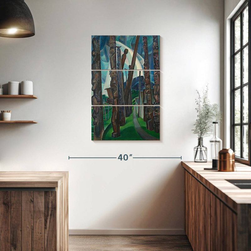 Masam Kitwancool, 38" H x 24" W