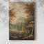 Paysage rétro XXV - galerie Cavas enveloppé