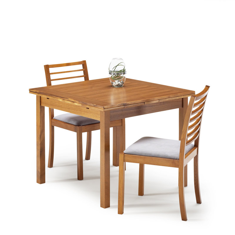 Dinex Extendable Dining Table W: 90/166 cm, Cherry