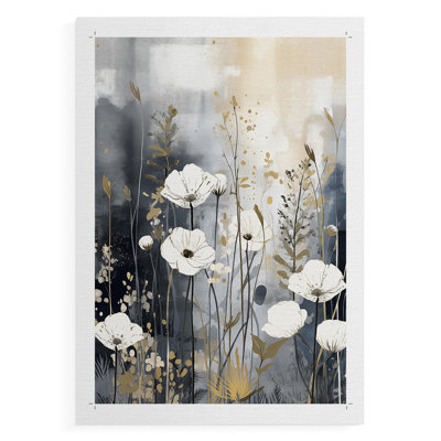 Série FLORAL CCDXCIX - Impression sur toile seulement - NON CADRE