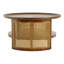Table basse Lorvyn Boho Farmhouse