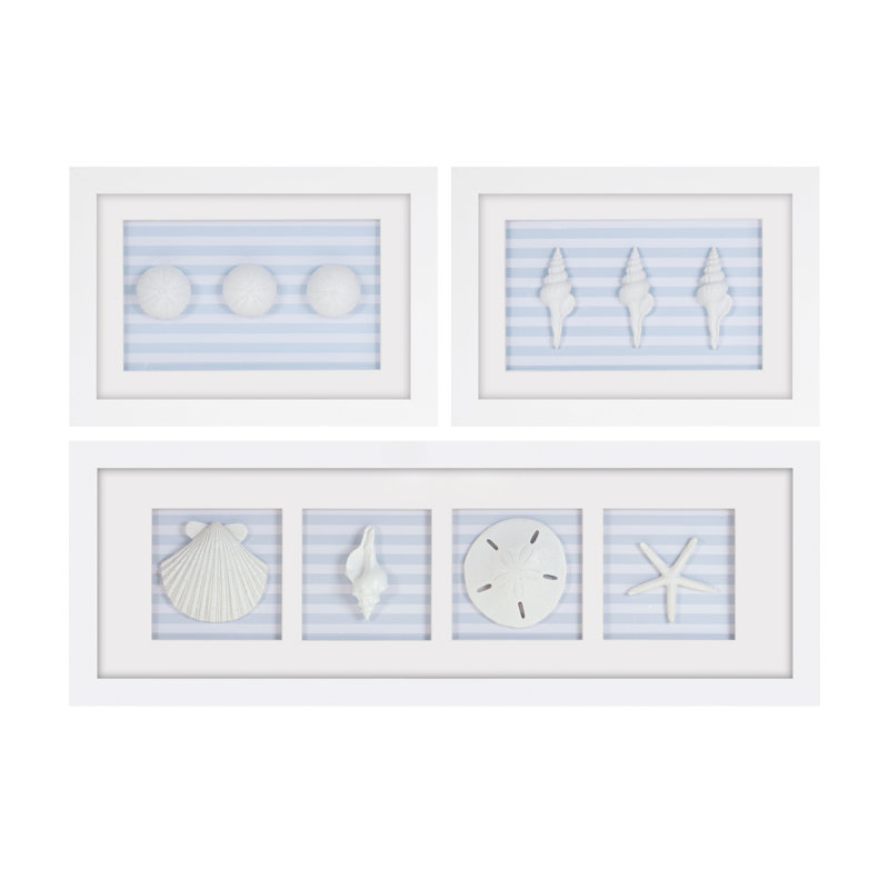 Framed Beach Wall Plaque 
