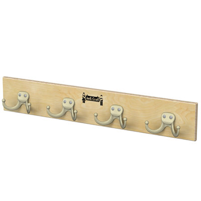 Portemanteau mural Jonti-Craft® - 4 crochets