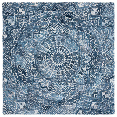Drane Hand Tufted Performance Oriental Rug