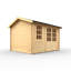 12x10w Persian | 28mm Log Cabin