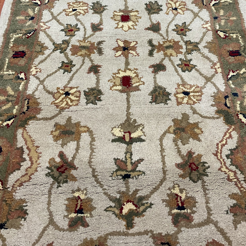 Wool Oriental Indoor Rug, Runner 2'6" x 8'