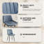 Upholstered Dining Chair-305350740