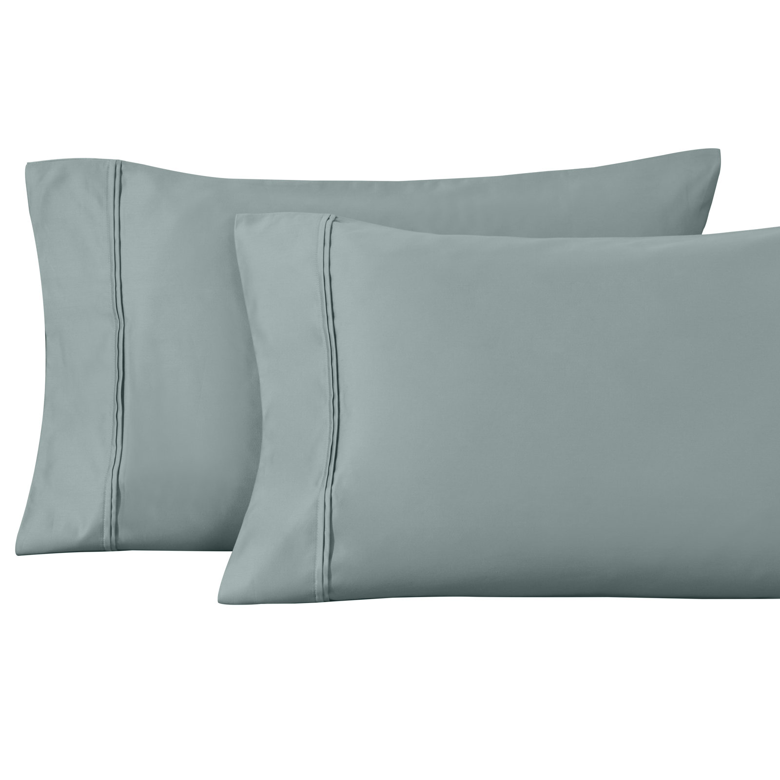 Mellark Cotton Pillowcase, Teal, Standard Pillowcase