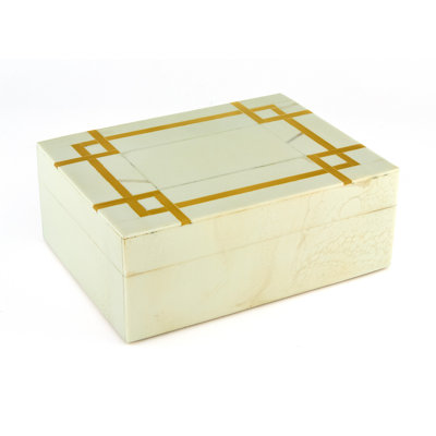 Handmade Resin Decorative Box