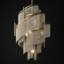 Lustre fantaisie 7 lumières Ilowell