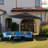 129" Luxury Cantilever Umbrella with Based-68607972