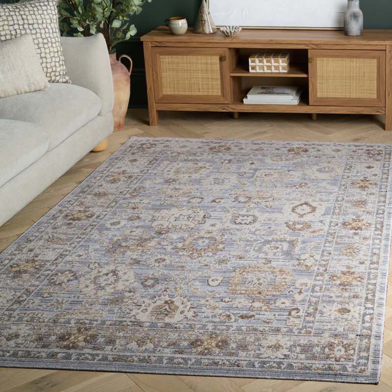 Miranda 302 Performance Oriental Rug, Rectangle 5' x 8'