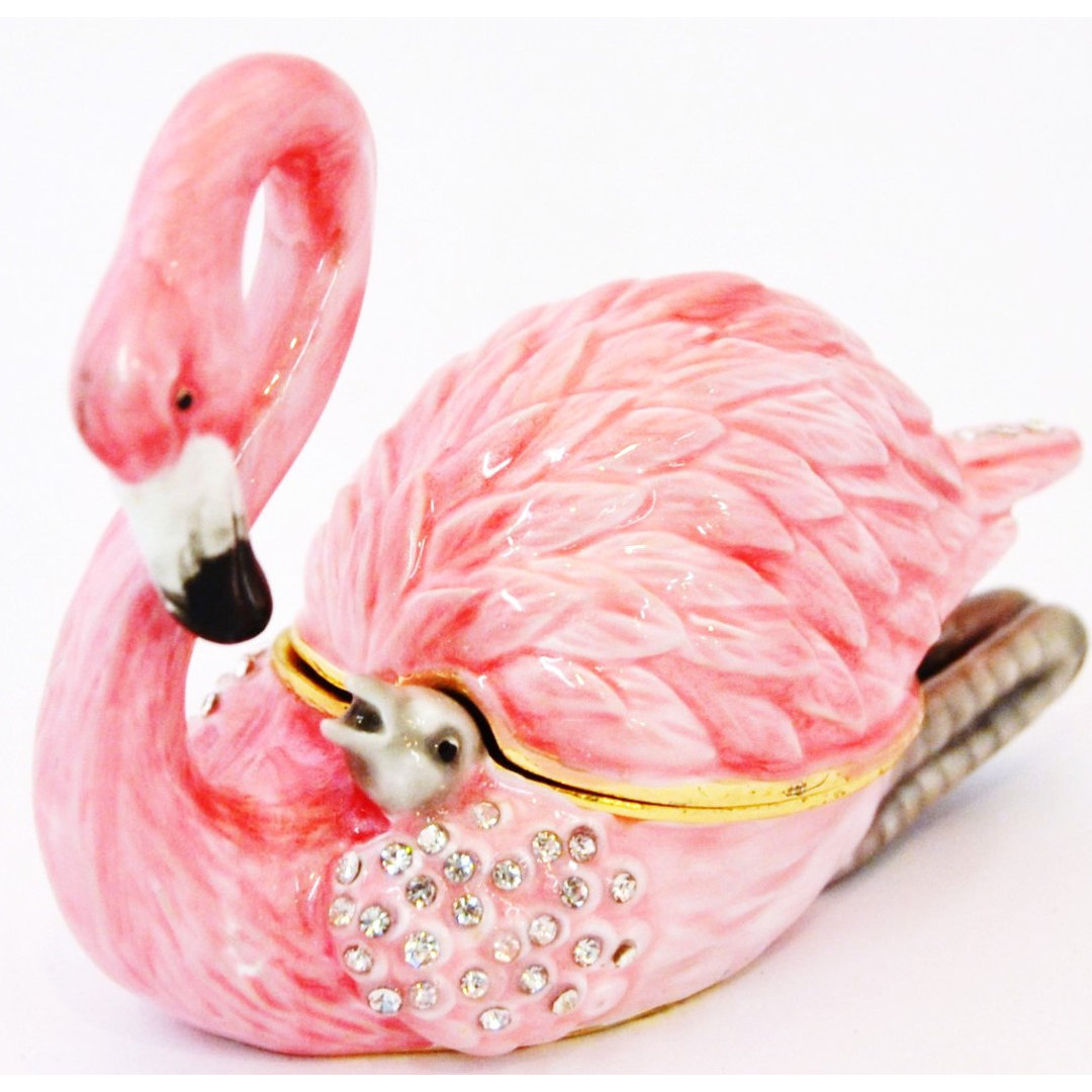 Gertrude Metal Decorative Box Bay Isle Home™