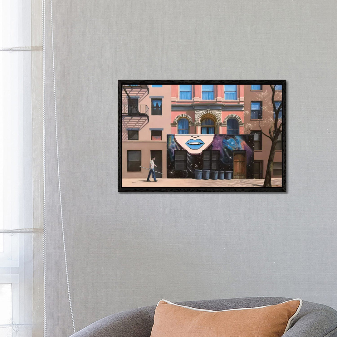 On St Marks Place von Nick Savides - Giclée-Leinwand auf Leinwand