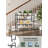 32'' Wide 2-Tier Metal Mesh Shoe Rack for Closet, Stackable and Adjustable, Good for High Heels-509888948