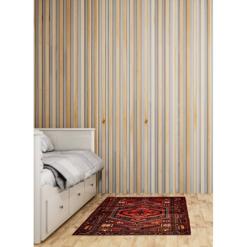 Tapis rouge Andelz 4 pi 0 po x 5 pi 10 po