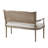Willshire Rattan Shield-Back Settee