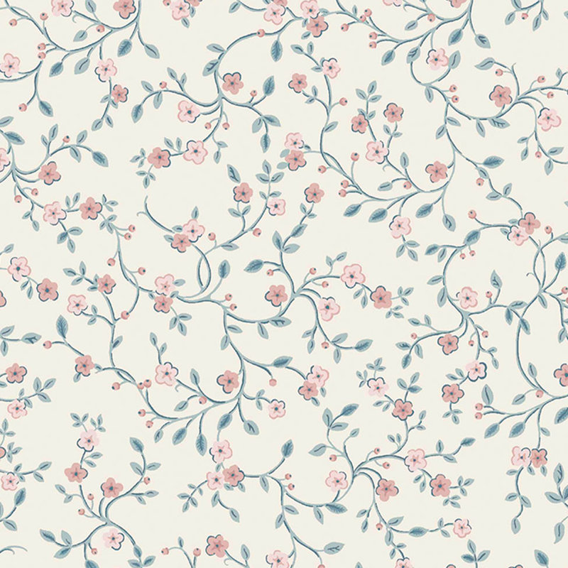 Laura Ashley - papier peint à œufs de canard foncé Belci