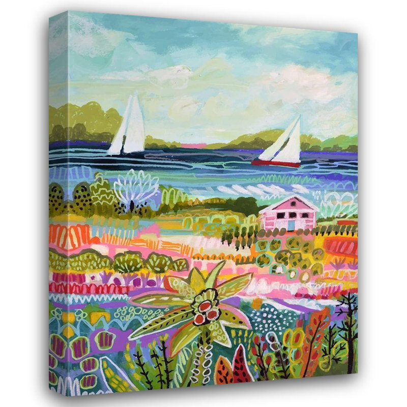 "Red Barrel Studio® Fields, Karen Gallery", H 47 po x l 36 po