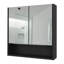 Pharmacie avec miroir Lexington, trois tablettes internes-1485091102