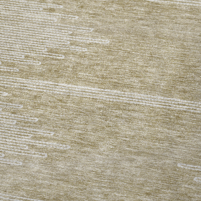 Jeté Sherpa ASB647 moderne lavable à la machine Addison, Beige