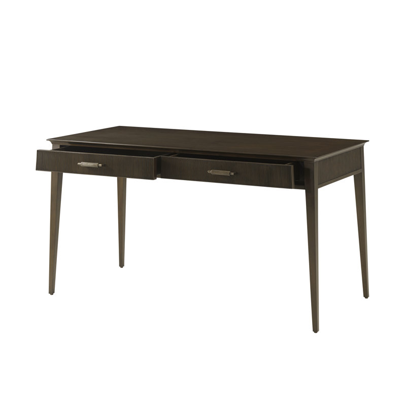 Lido Solid Wood Writing Desk