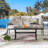 3 - Person Patio Conversation Set with Cushions-1656956072