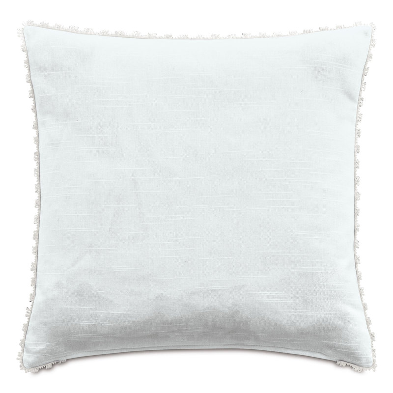 Beatrice Linen Square Pillow Cover & Insert