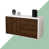 Walnut / Matte White