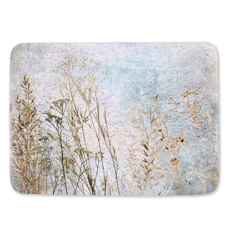 Varick Microfiber / Microsuede Bath Mat, 17"W x 24"L