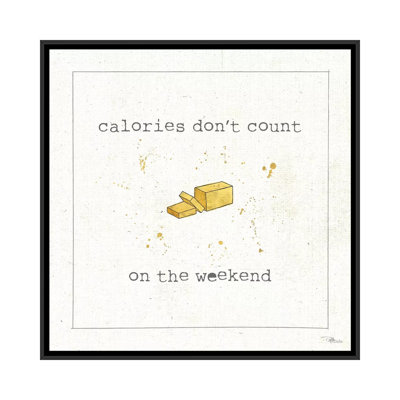 « calories minnies i » par "pela studio, impression sur toile tendue