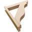 Bois de cèdre brut Funston Slat-89128742