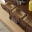 Buffet en bois de noyer massif