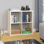 Bibliothèque décorative H 30 "x l 30"