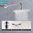 Thermostatic Complete Shower System with Rough in-Valve-97571238