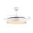 Ivy Bronx Ceiling Fans With Lights And Remote, 47 Inch 3 Colour Changeable, Dimmable, Timer Setting
