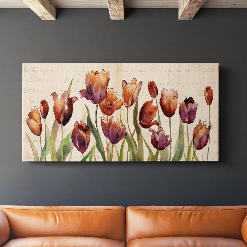 Bow to Summer II- Gallery Wrapped Canvas -Ready to Hang, 16" H x 32" W