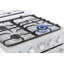 Cuisinière au gaz autoportante 30 po à 4 brûleurs avec four à convection 30 po Classic Retro-57498535