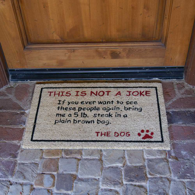Outdoor Doormat