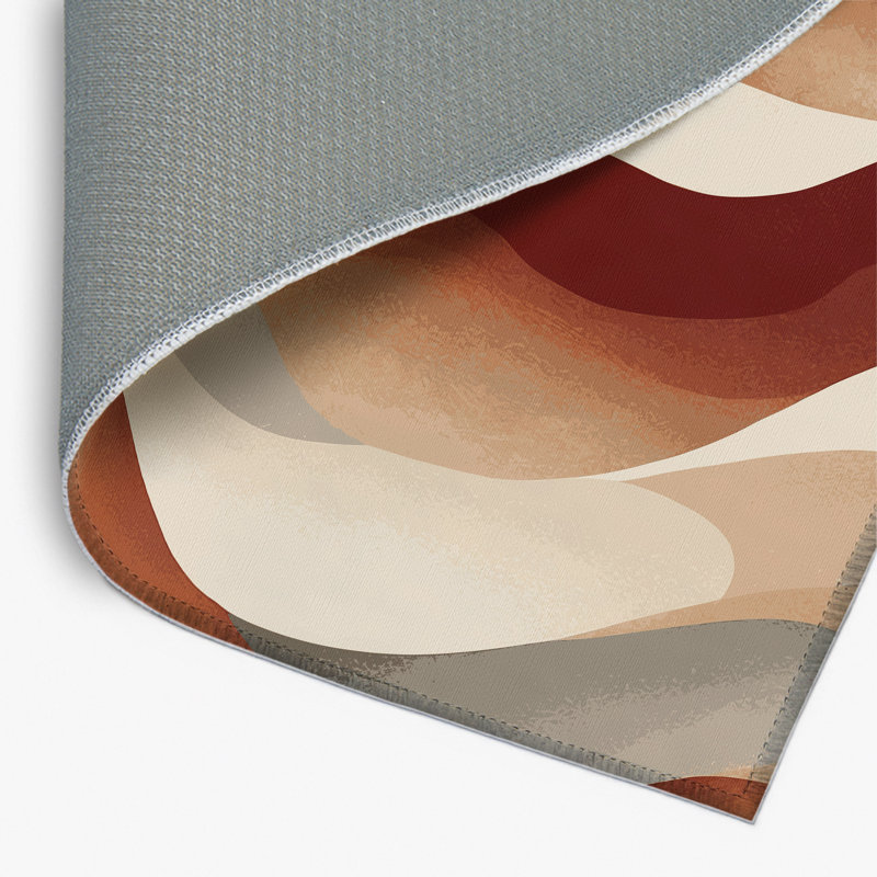 Tapis intérieur et extérieur Arid Elegance, Rectangle 1 pi 6 po x 2 pi 6 po