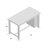 Destinee Solid Wood Kitchen Island-1012050730