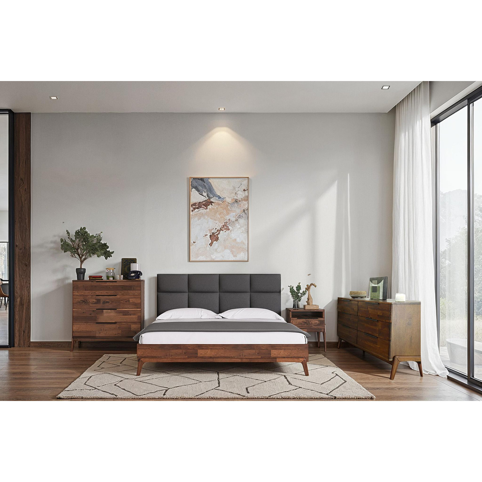 Lisbeth 41" Wide 4-Drawer Chest