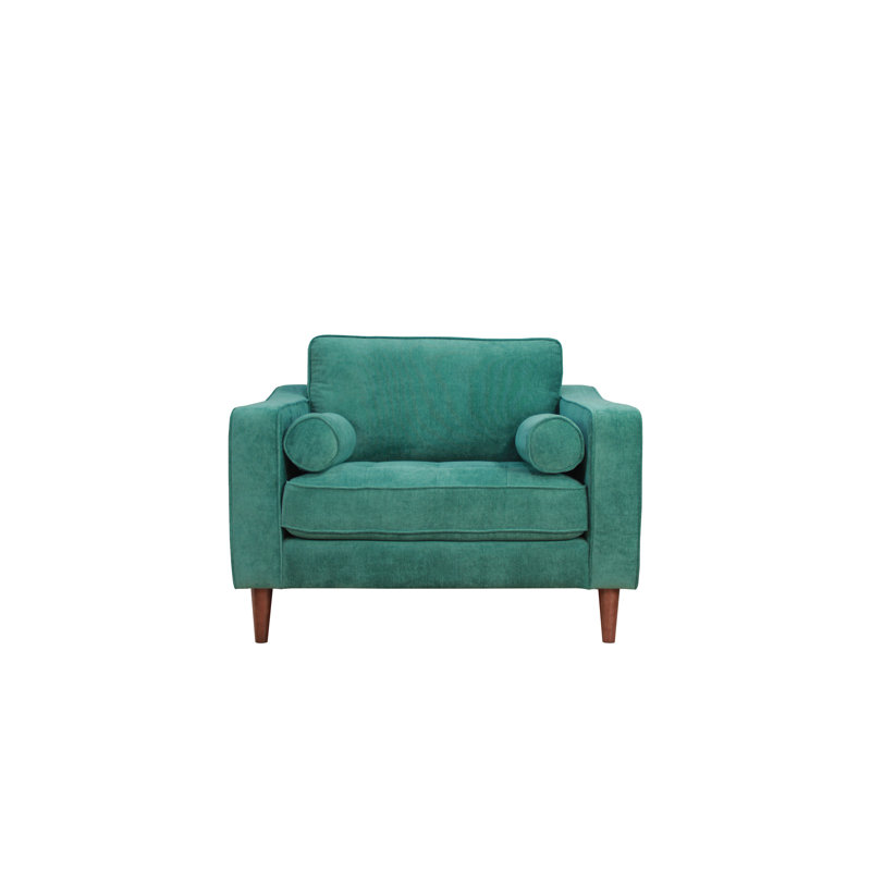 Chaise anderson denim , Vert
