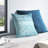 Beach Vacation Striped Reversible Throw Pillow-2118956004-2118956029