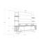 Farrel Unfinished Entertainment Centre for TVs up to 48"