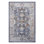 Traditional Area Rug - Blue