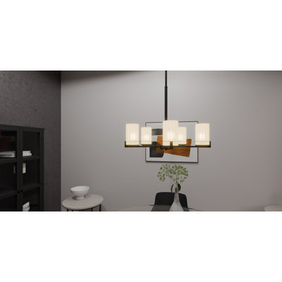 Fosco 5 - Light Dimmable Classic / Traditional Chandelier