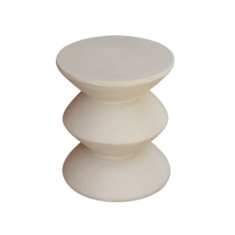 Tabouret rond Beckette 14,5 po de diamètre