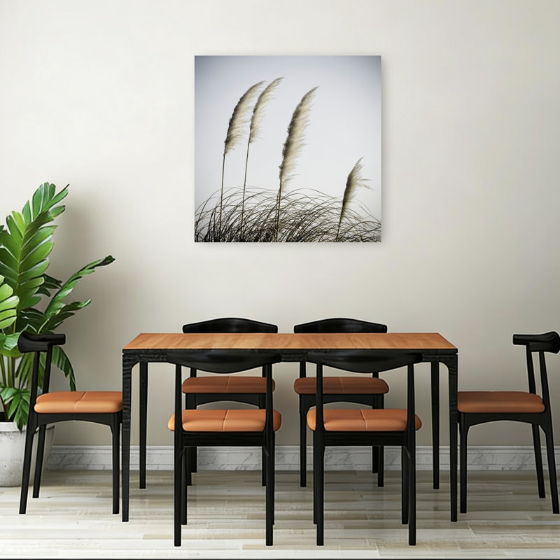 Spirit Dance I, minimaliste serein, paysage abstrait, art mural, 36" H x 36" W