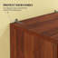 Armoire de couloir, armoire de rangement pour garde-manger, armoire de rangement pour bureau personnel